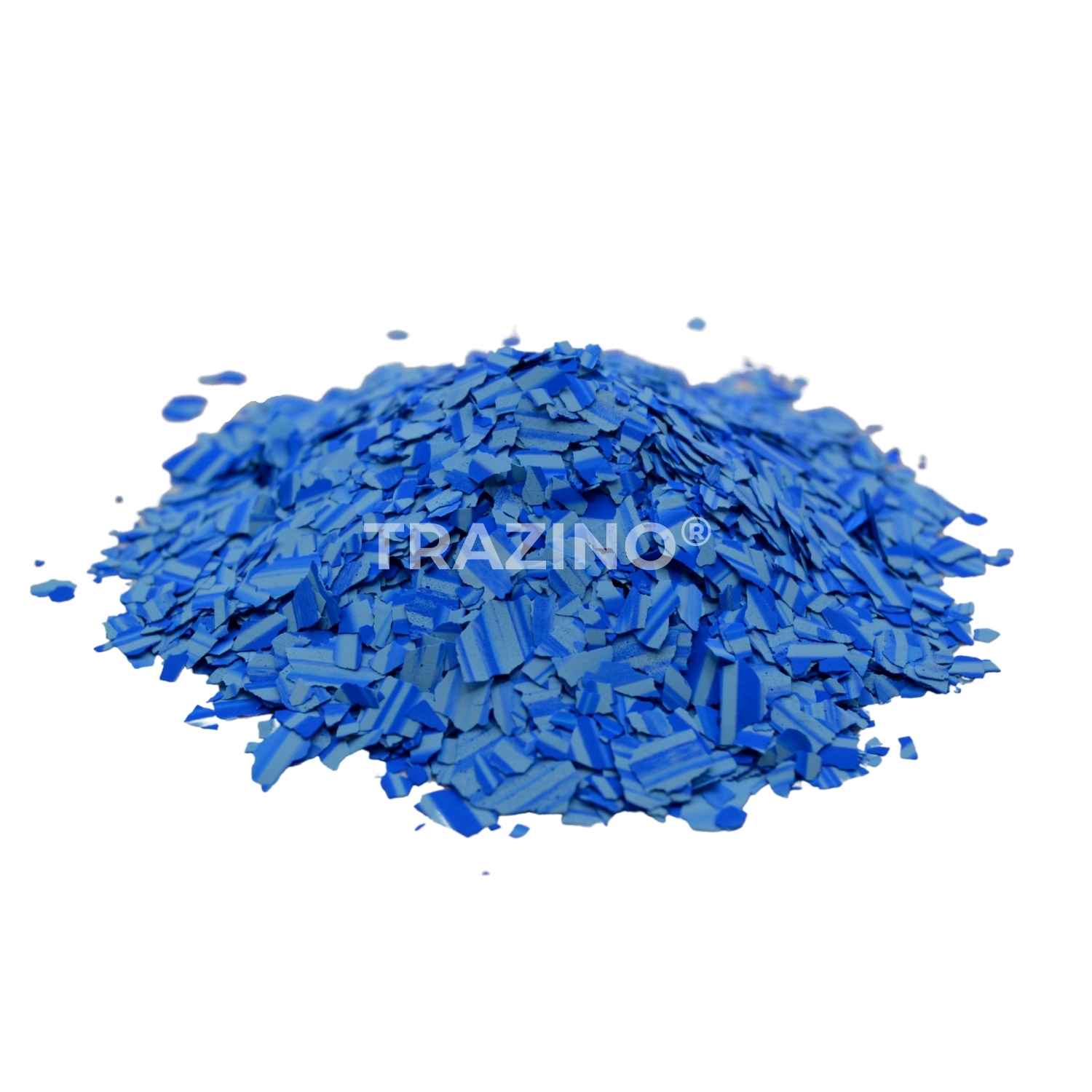 Trazino® Farbchips in zweifarbig Dunkelblau zum Einstreuen für Beschichtungen Trazino® Farbchips in zweifarbig Dunkelblau zum Einstreuen für Beschichtungen